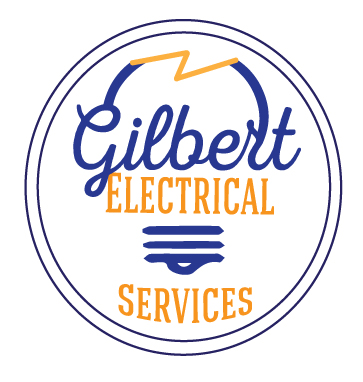 gilbert electrical logo design
